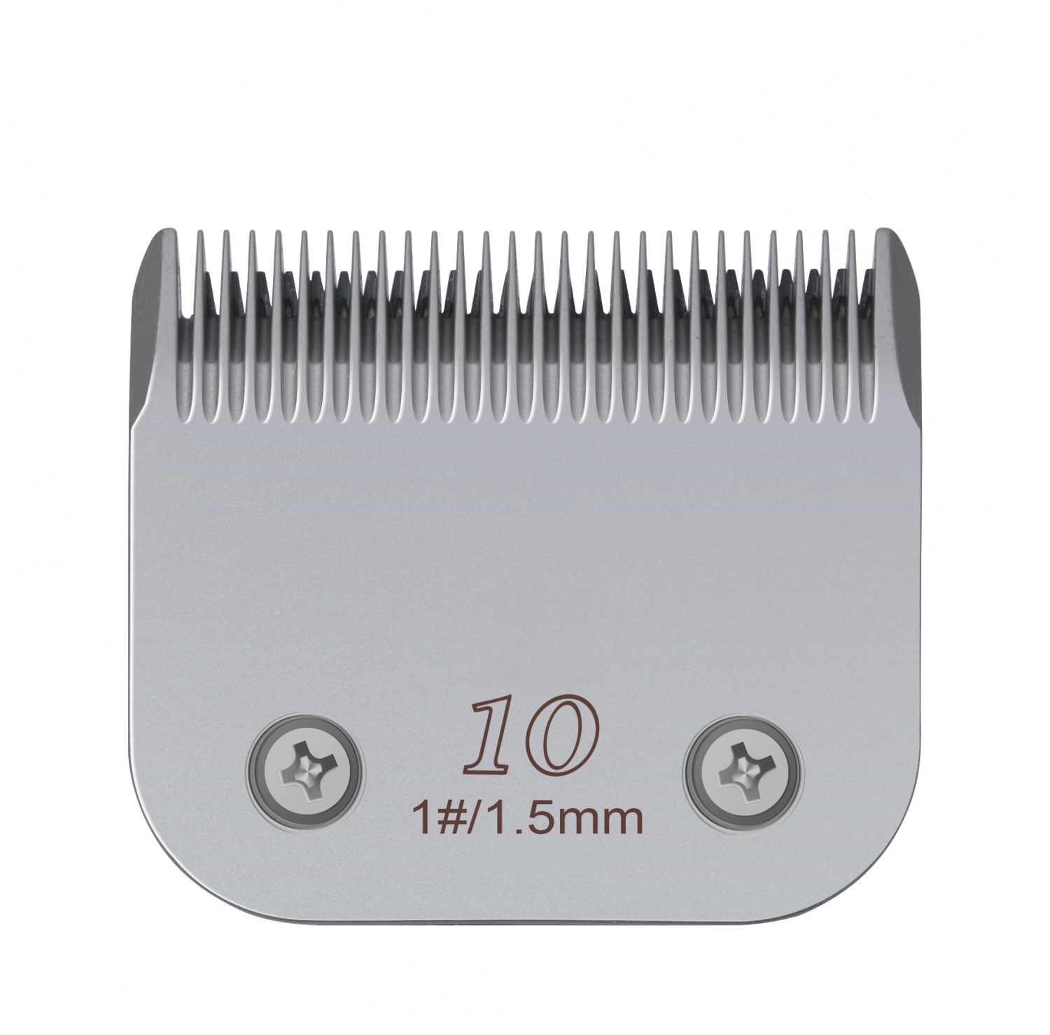 Pet Clipper #10/1.5mm Detachable Titanium Steel Ceramic D type Blades 