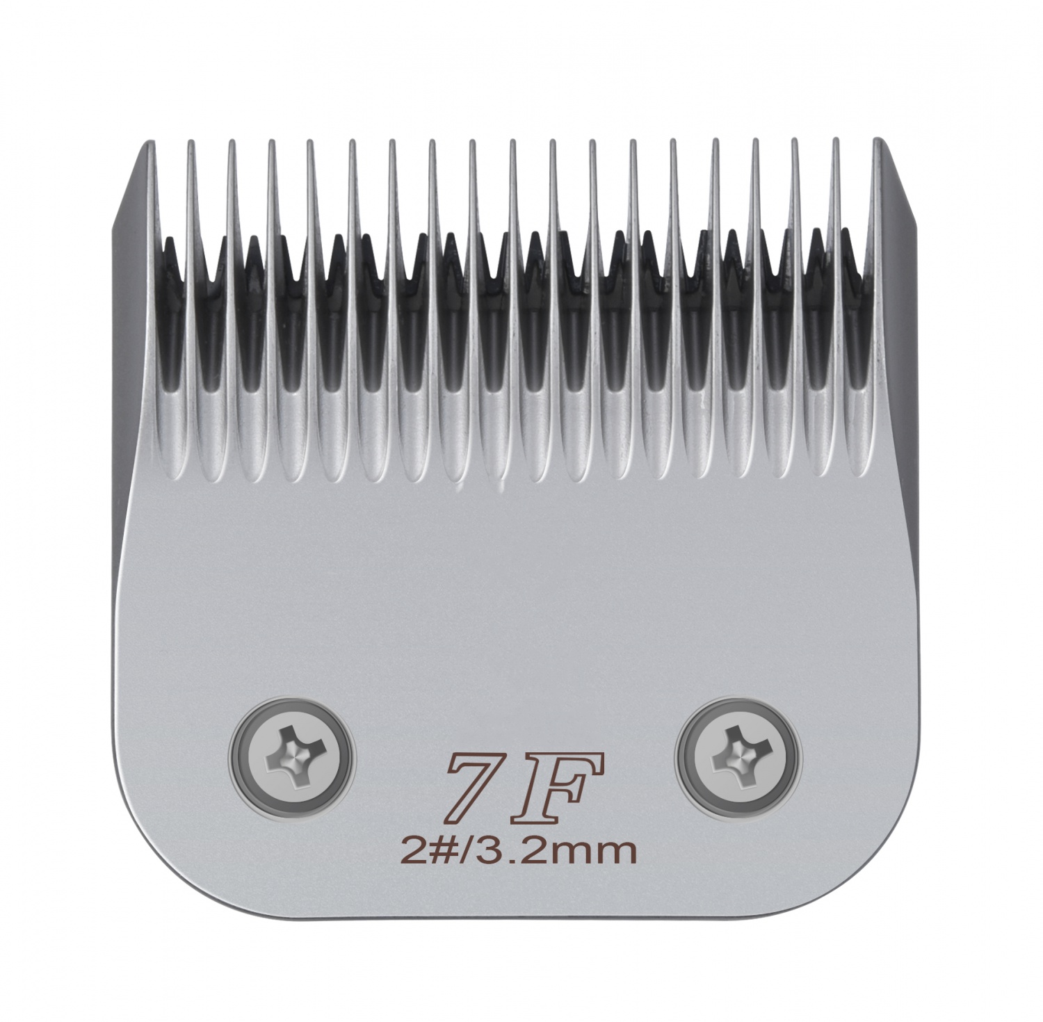 Pet Clipper #7F/3.2mm Detachable Titanium Steel Ceramic D type Blades  