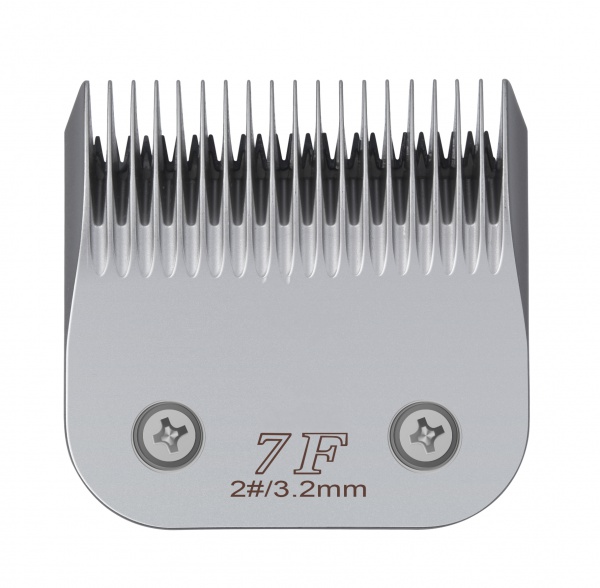 Pet Clipper #7F/3.2mm Detachable Titanium Steel Ceramic D type Blades  