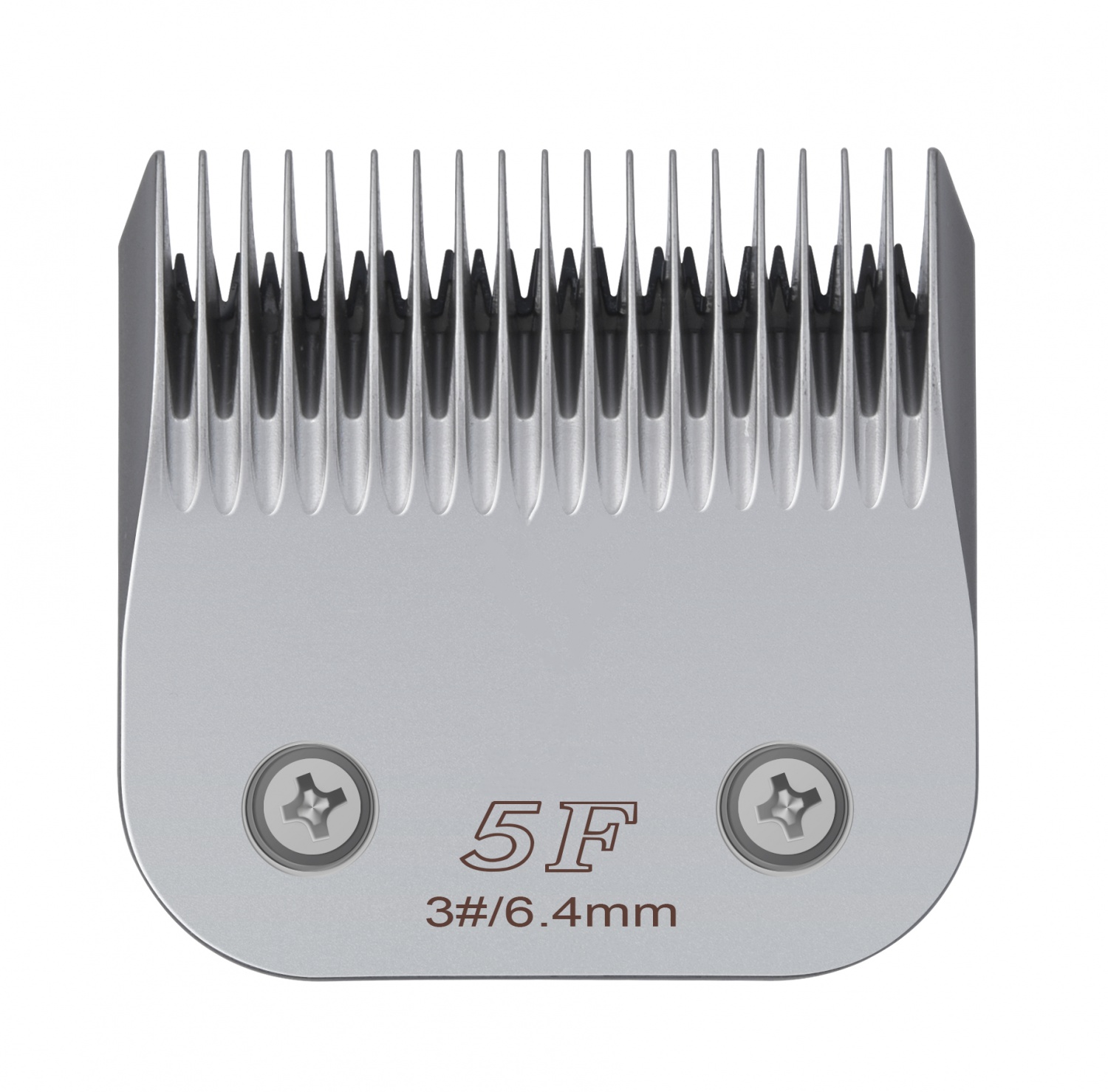 Pet Clipper #5F/6.4mm Detachable Titanium Steel Ceramic D type Blades
