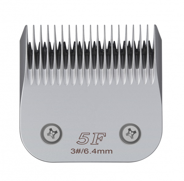 Pet Clipper #5F/6.4mm Detachable Titanium Steel Ceramic D type Blades