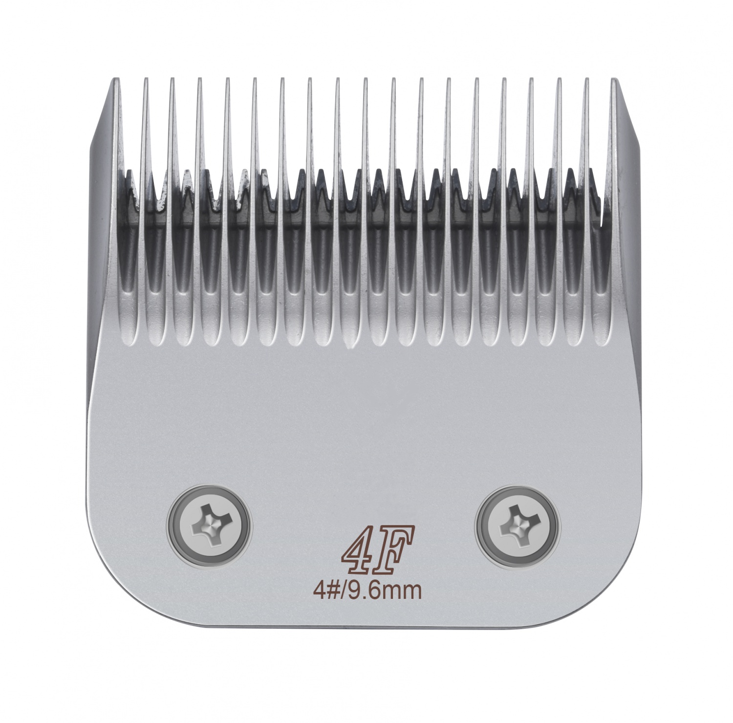 Pet Clipper #4F/9.6mm Detachable Titanium Steel Ceramic D type Blades