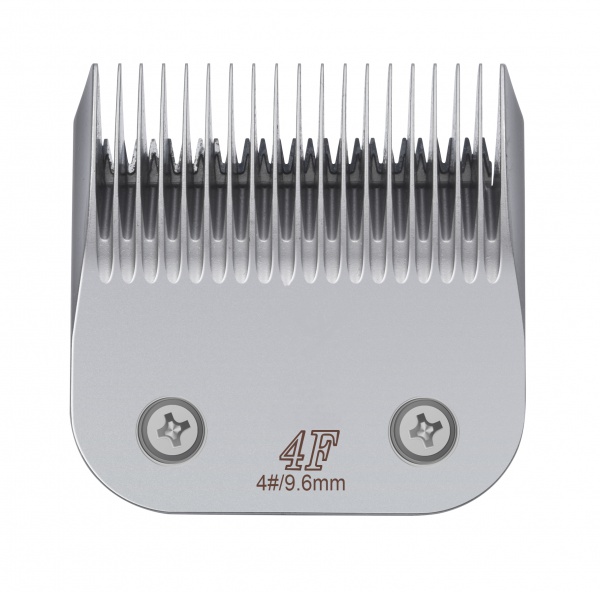 Pet Clipper #4F/9.6mm Detachable Titanium Steel Ceramic D type Blades