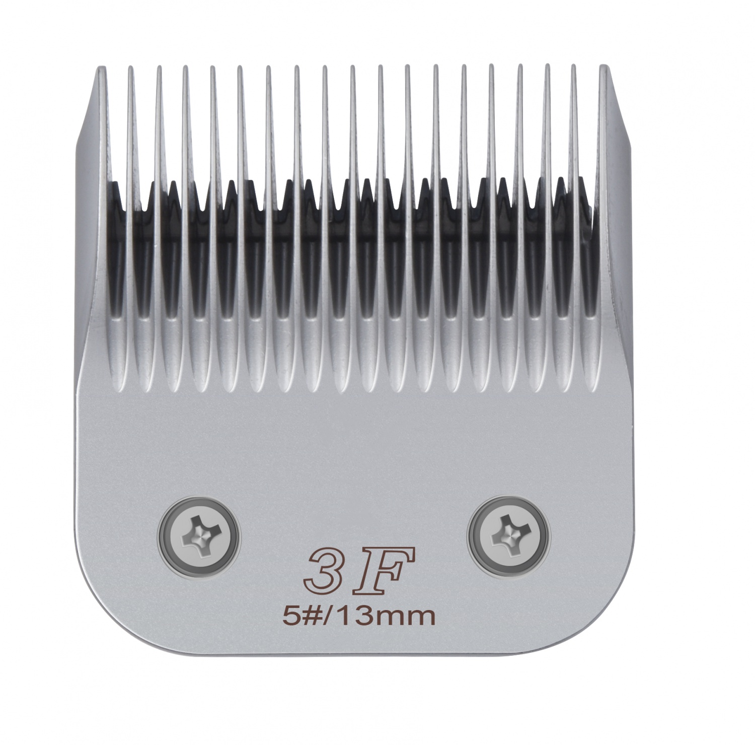 Pet Clipper #3F/13mm Detachable Titanium Steel Ceramic D type Blades 