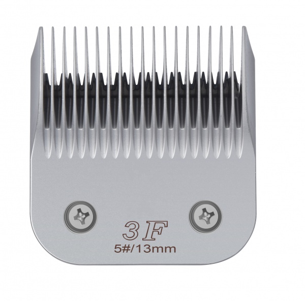 Pet Clipper #3F/13mm Detachable Titanium Steel Ceramic D type Blades 