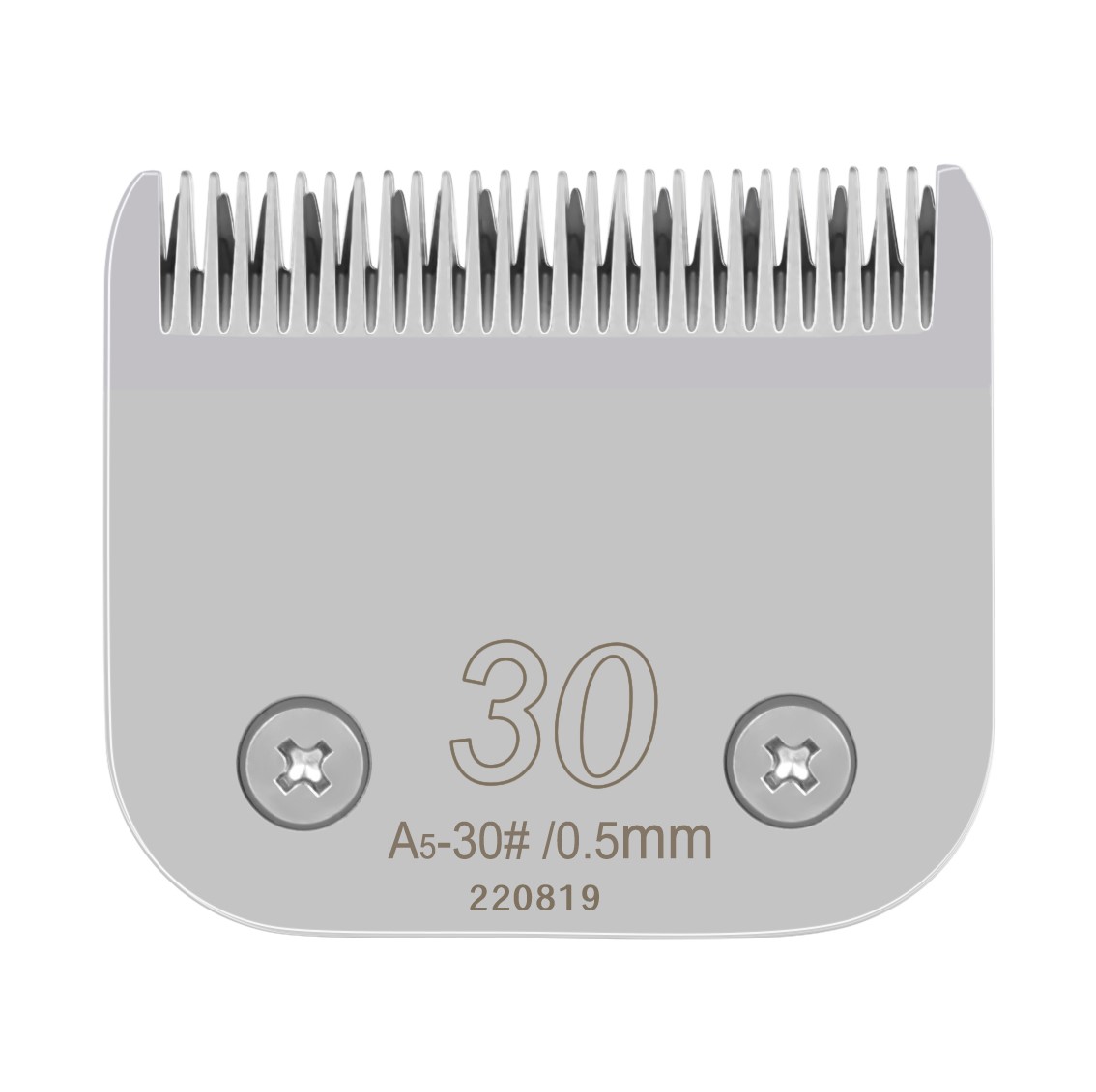 Pet Clipper #30/0.5mm A5 Compatible Snap-On Blade