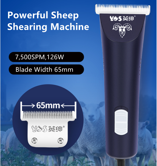 Sheep Clipper Shaver Cutter Powerful Shearing Machine
