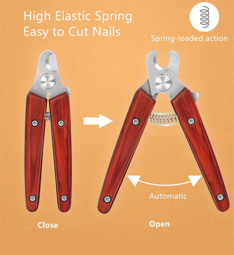 Nail Clipper Pet Grooming Tool Dog Cat Nail Care Shearing