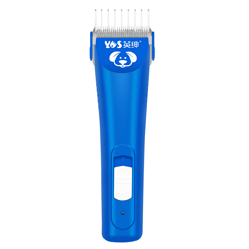 Professional Grooming Clipper with one Blade and 3 Metal Combs