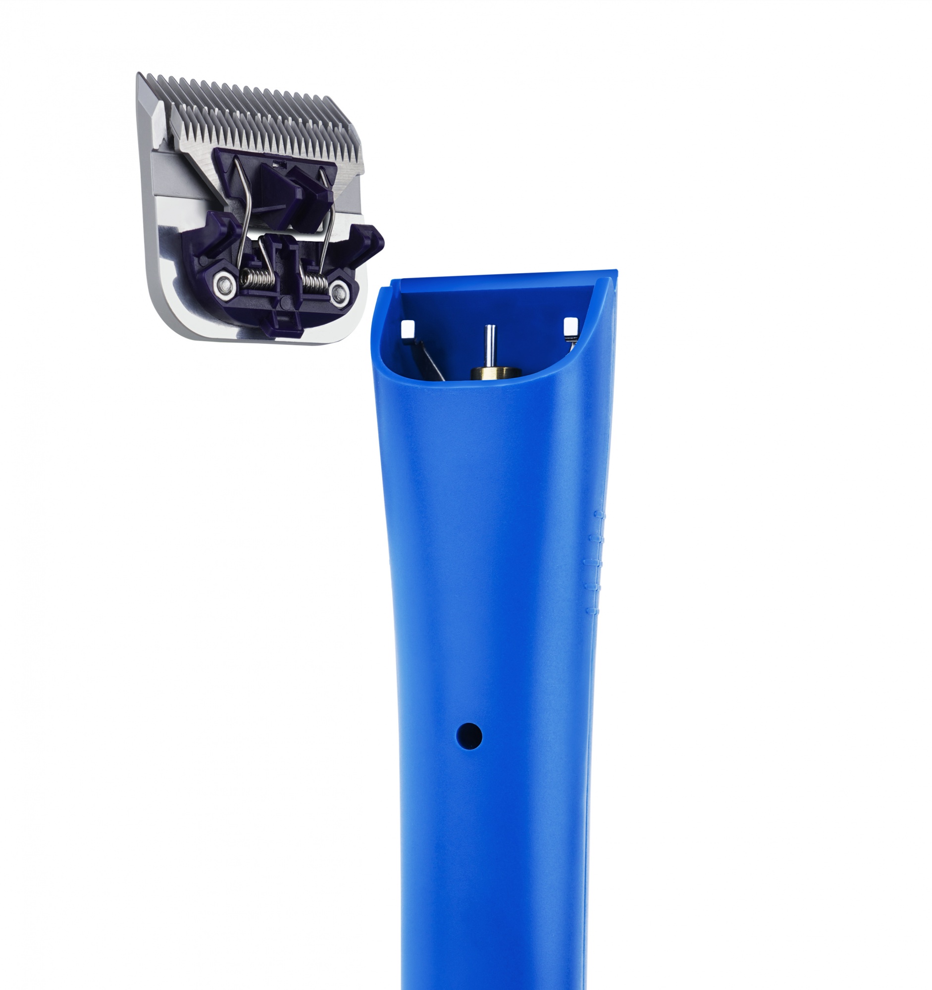 Professional Grooming Clipper with one Blade and 3 Metal Combs