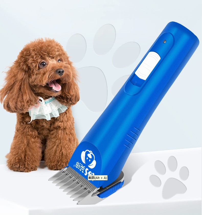 Professional Grooming Clipper with one Blade and 3 Metal Combs