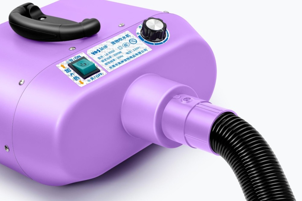 Professional Powerful Pet Hair Dryer Blower Dual Motors