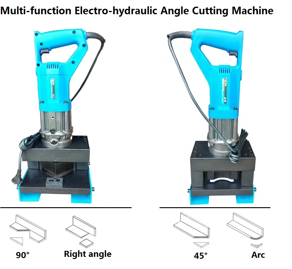 Portable Angle Steel Chamferer AC-60R