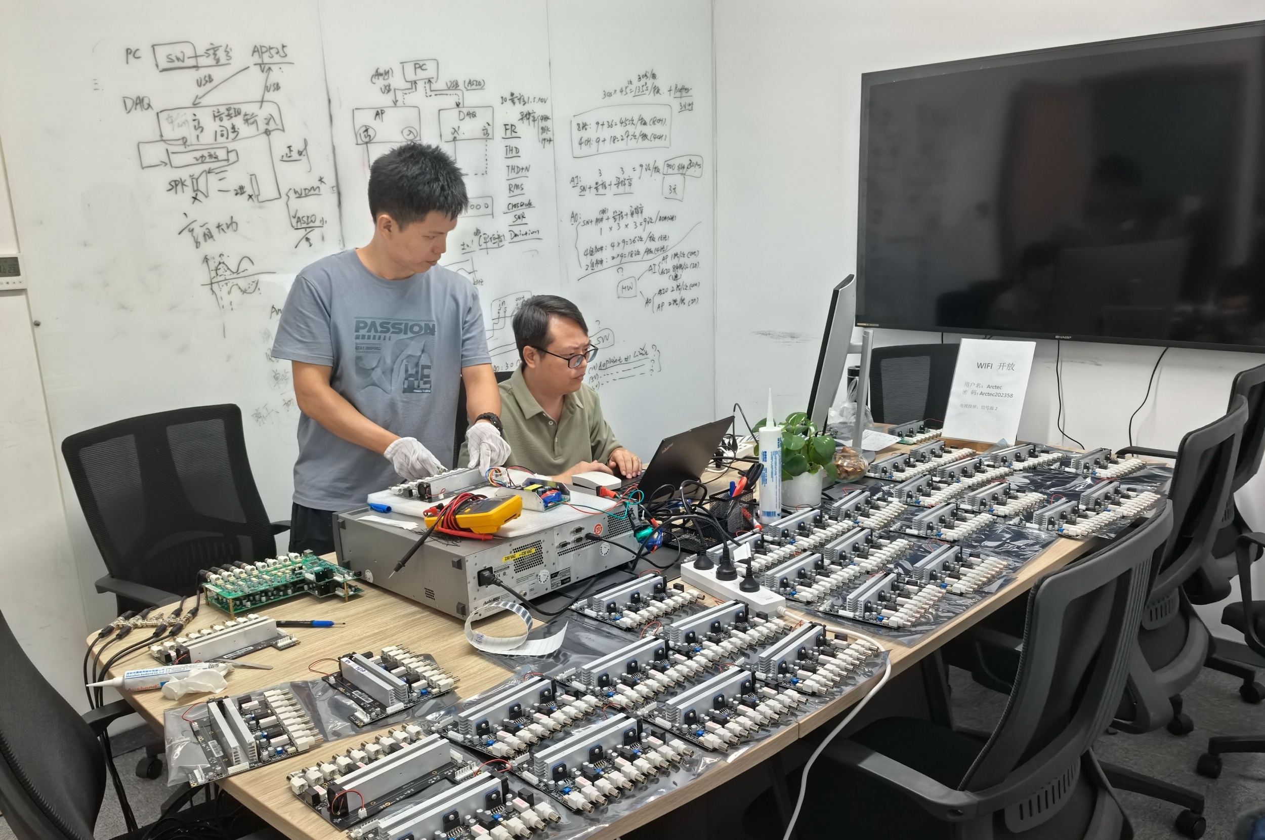 Acoustic Performance: Data Acquisition System Testing
