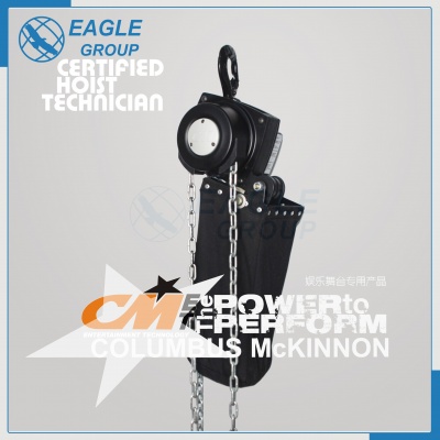 CM Hurricane 360 手拉环链葫芦