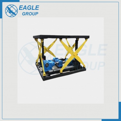 四面剪叉式升降舞台