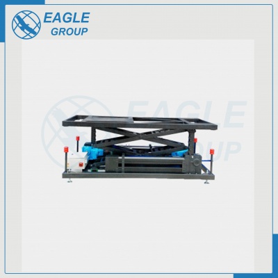 滑轨剪叉式升降舞台