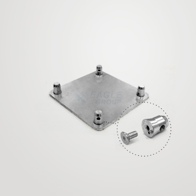 BASE DE ALUMINIO 290