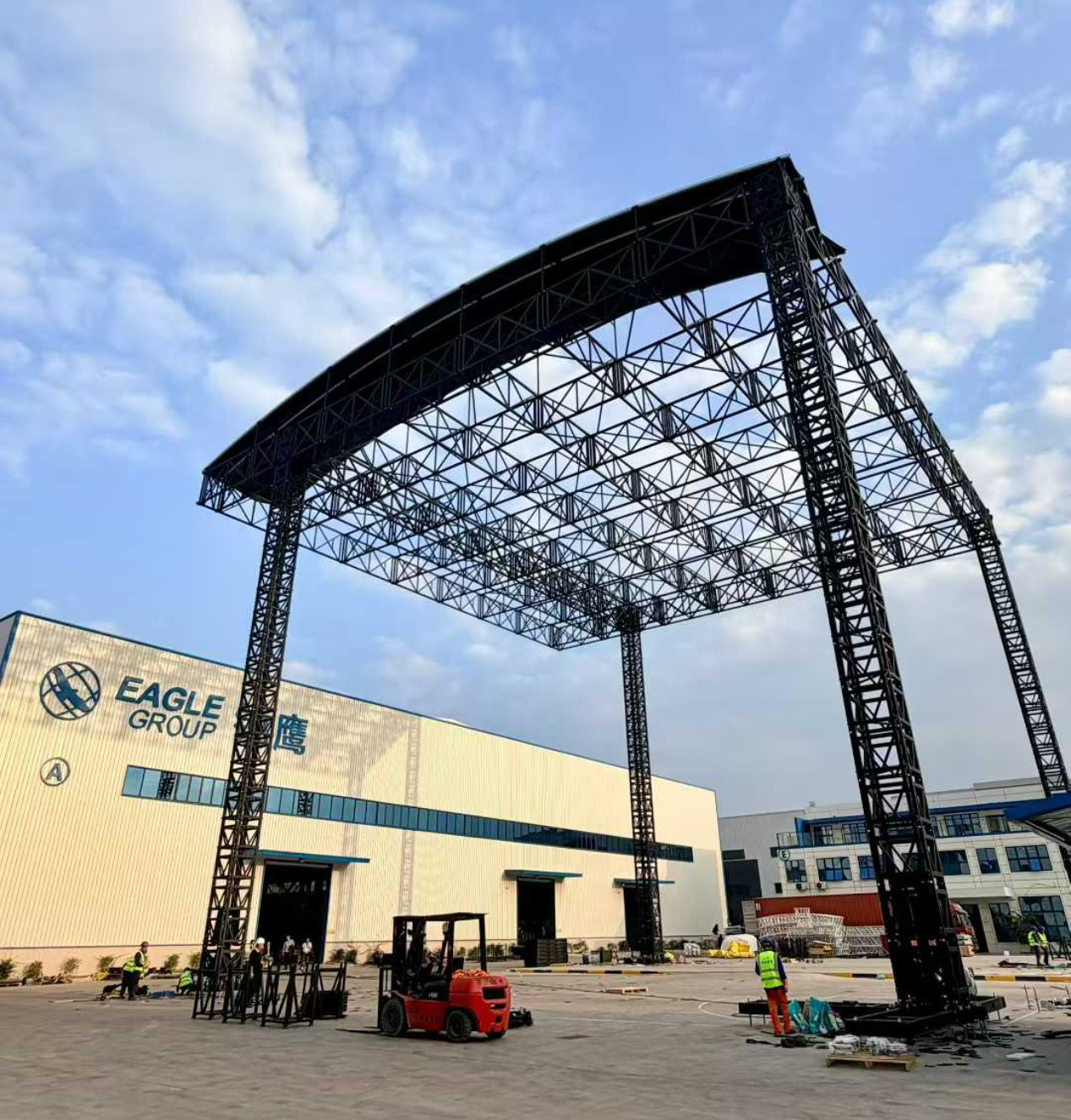 Eagle Steel Mega Roof Returns & 12 Sets Are Already Booked!