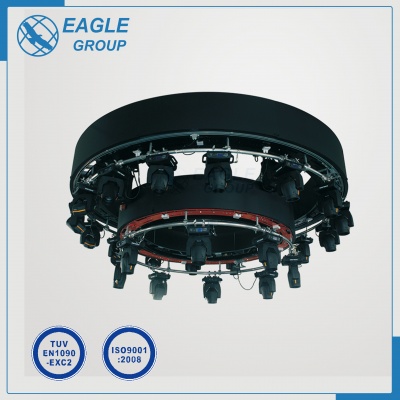 Rotating Light Truss 