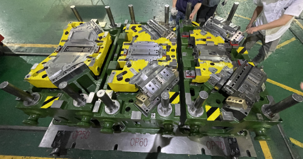 Casting Transfer Die