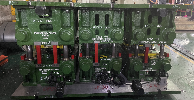 Casting Transfer Die