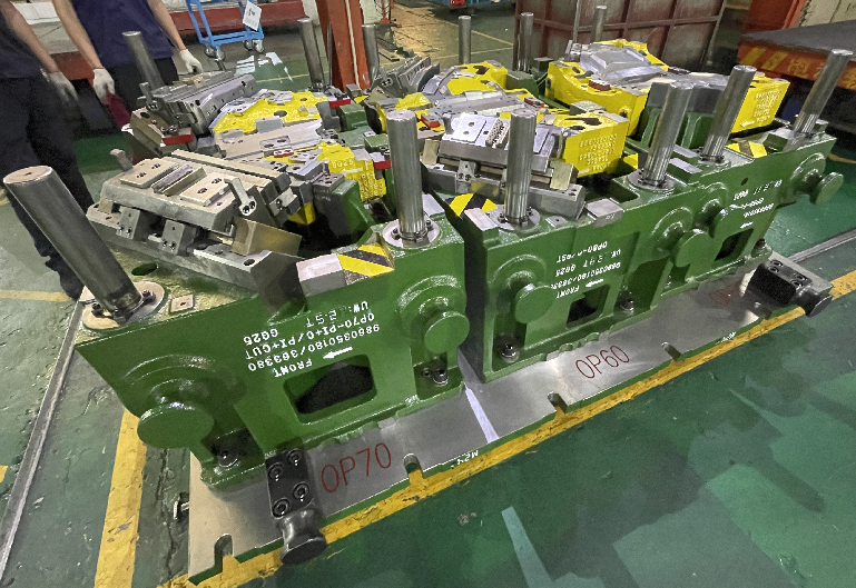 Casting Transfer Die
