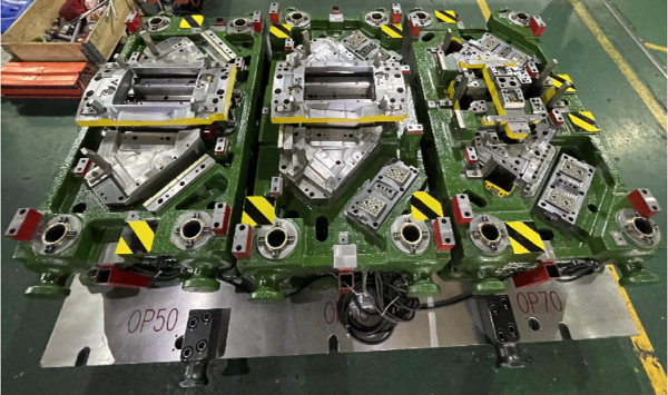 Casting Transfer Die