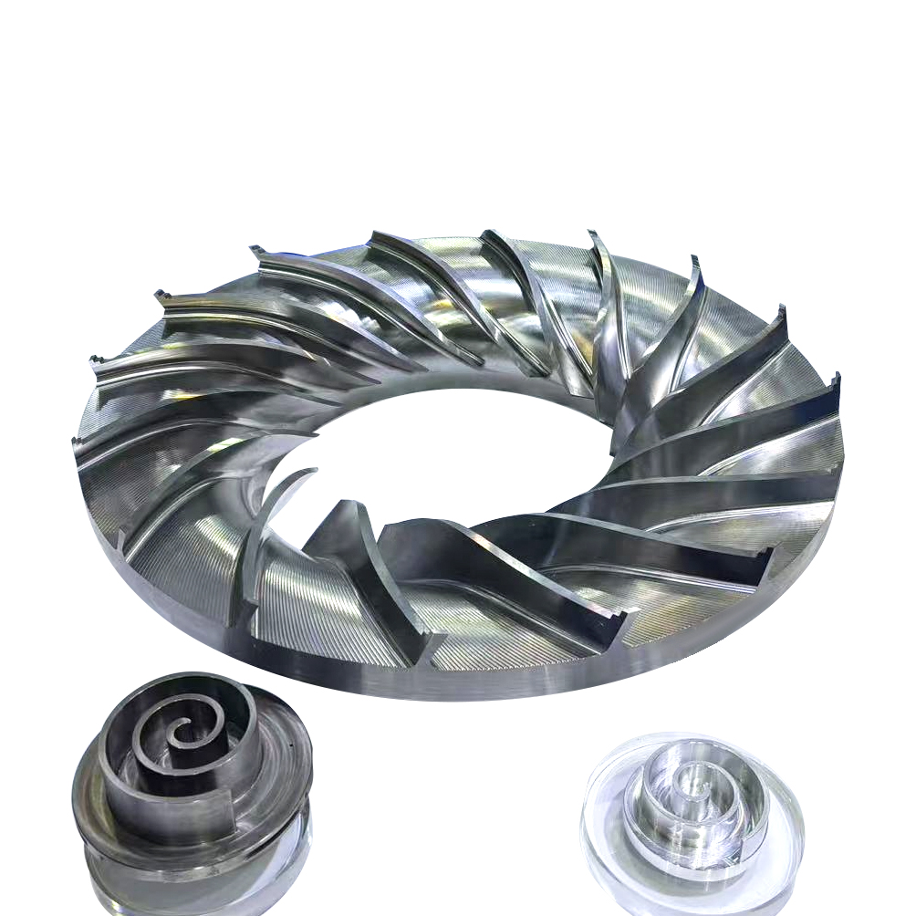 Custom machining part