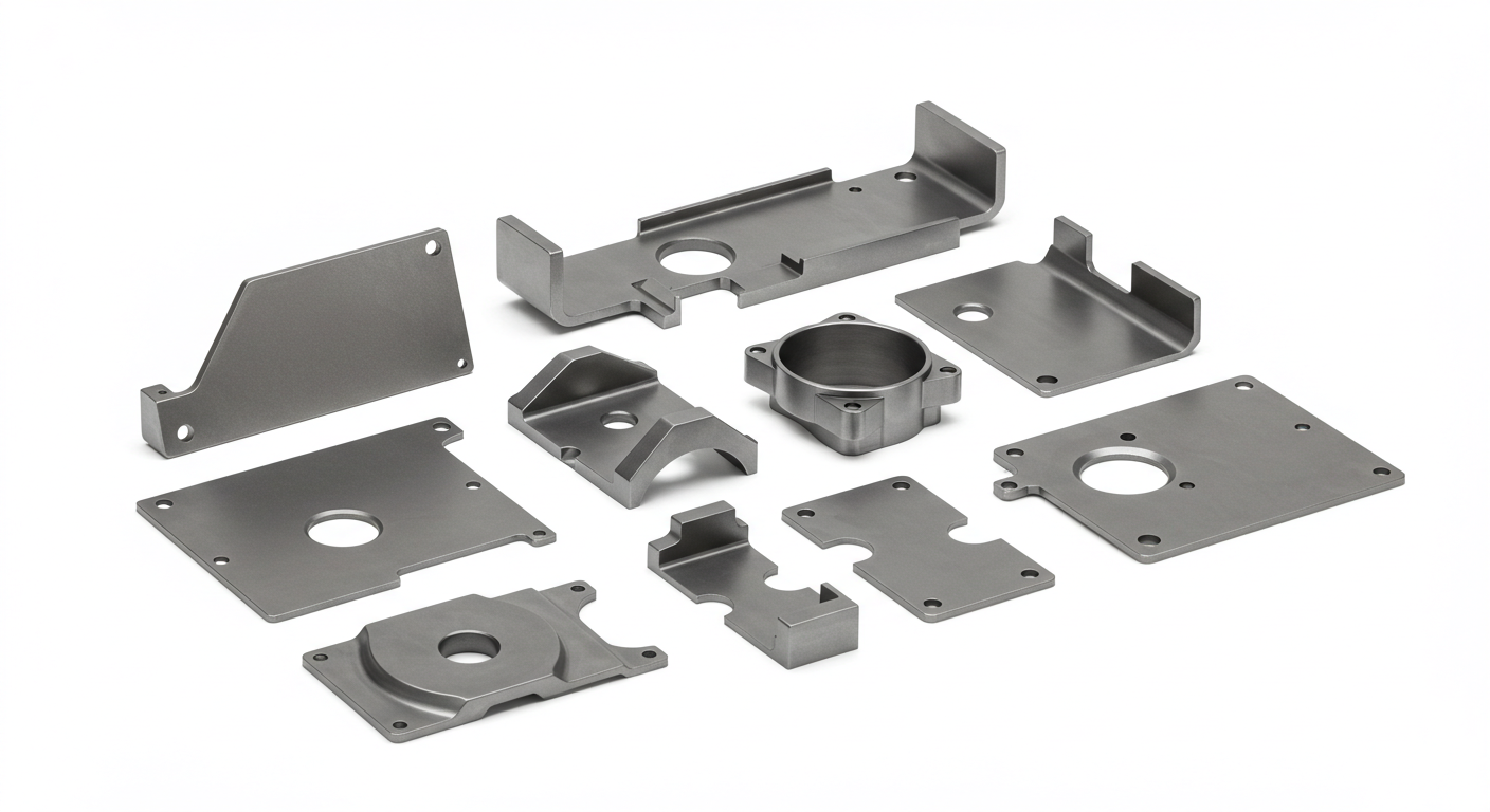 Sheet metal part
