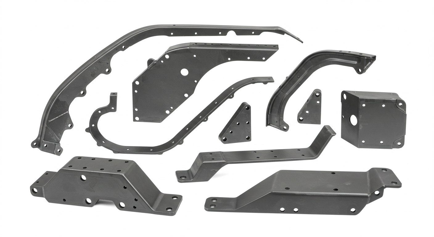 Sheet metal part