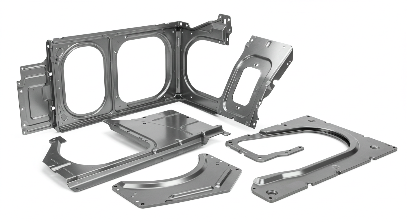 Sheet metal part
