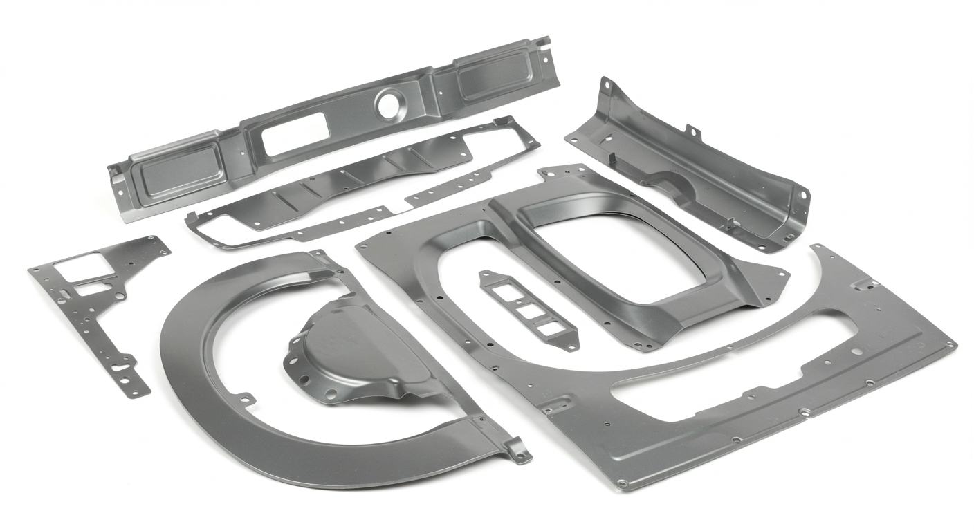 Sheet metal part