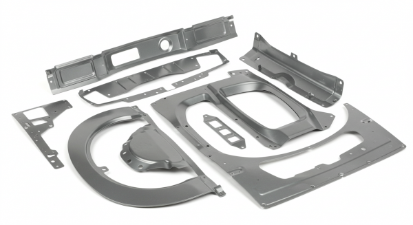 Sheet metal part