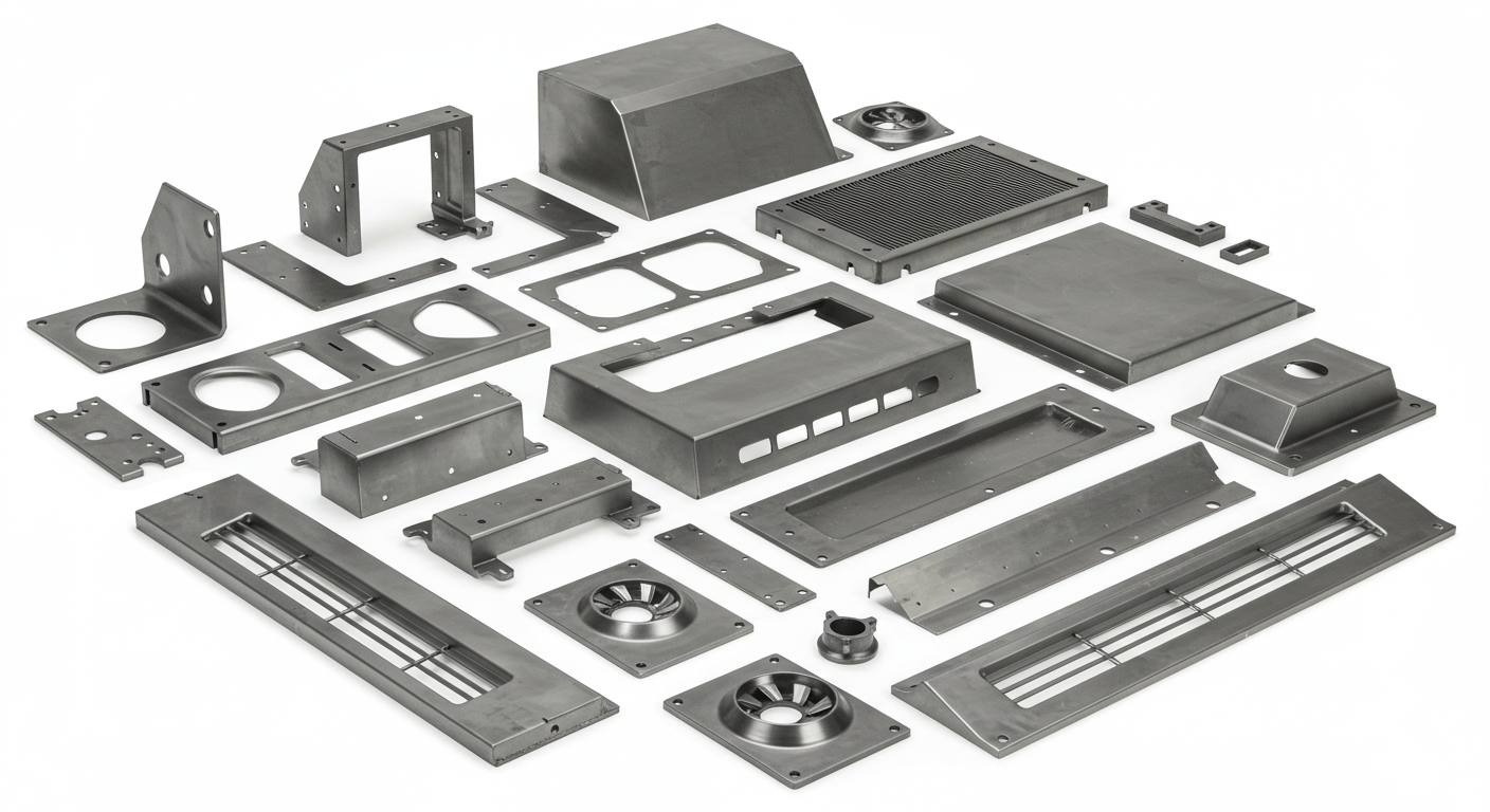 Sheet metal part