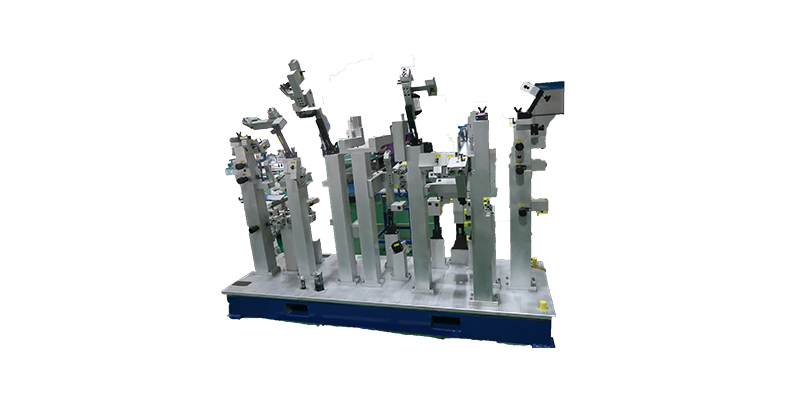 Checking fixture