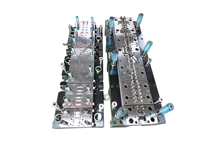 Precision stamping mold