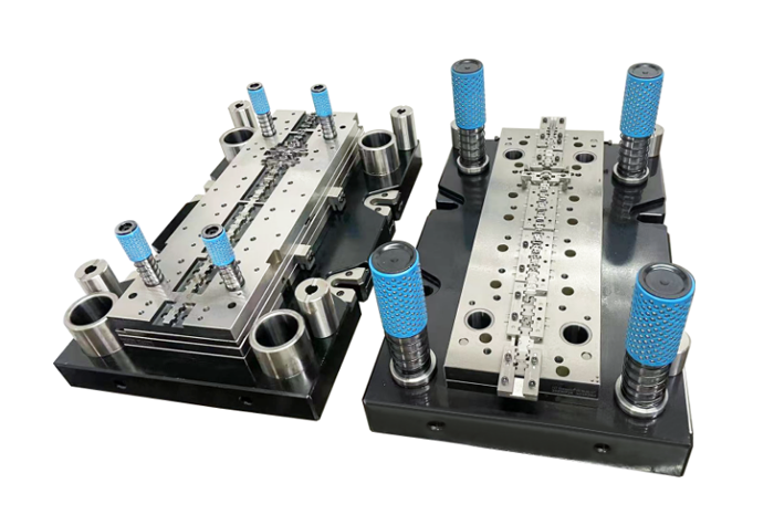 Precision stamping mold