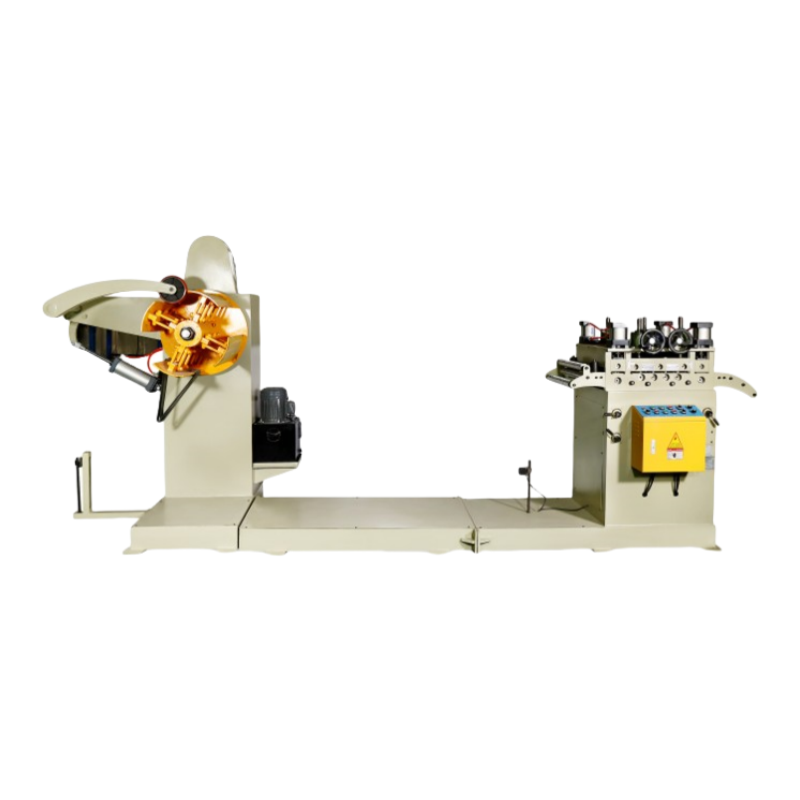 Press machine and peripheral automation