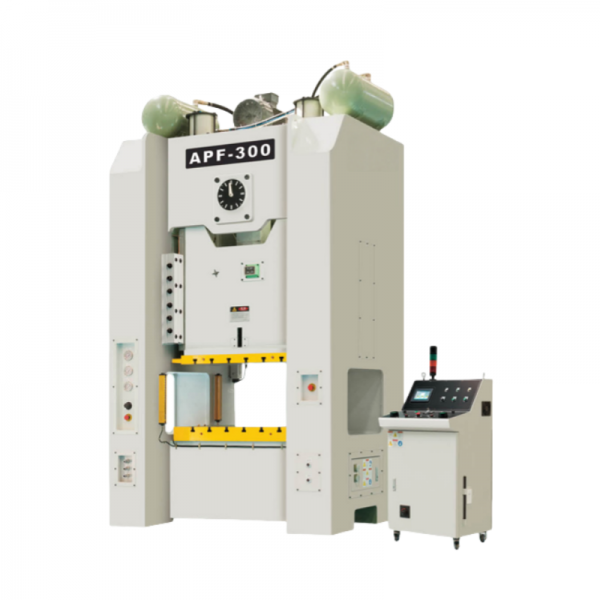Press machine and peripheral automation