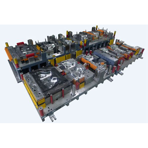 Metal stamping mold