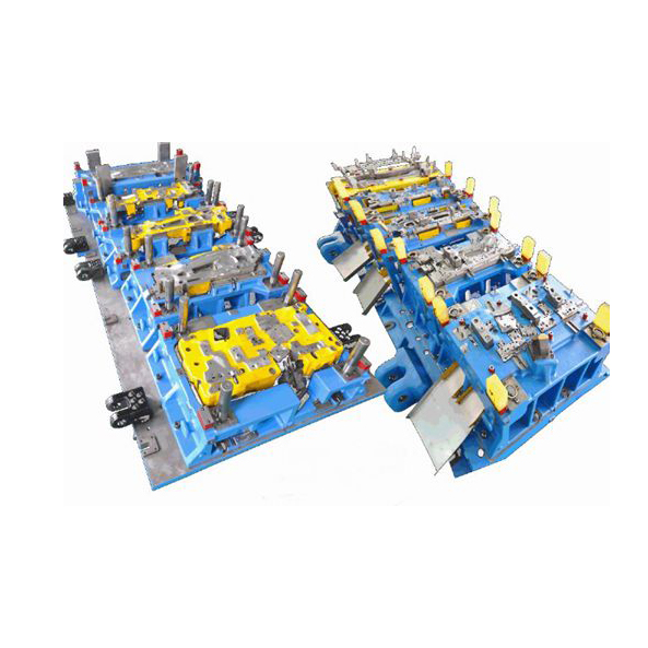Metal stamping mold