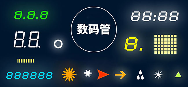 数码管是什么？全面解析数码管的工...