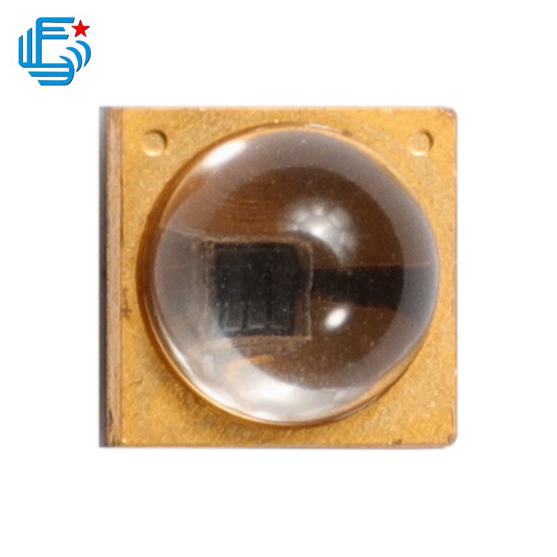 3535 8~20mW 中功率球面单芯 UVC led  深紫外灯珠