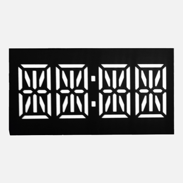 米八数码管