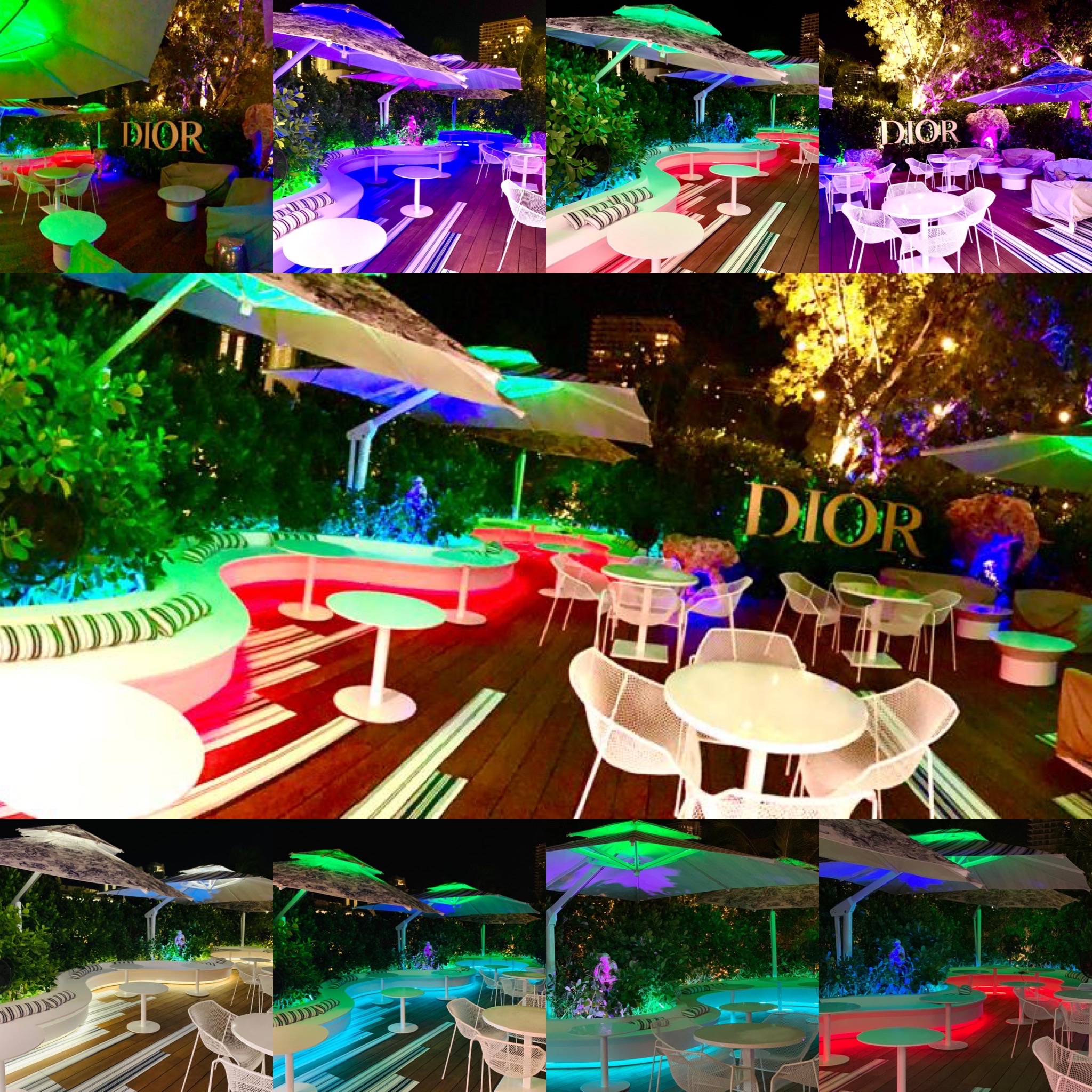 RGBW DMX Neon Type Strips
