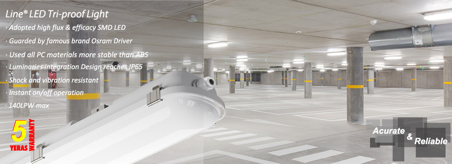 Triproof light