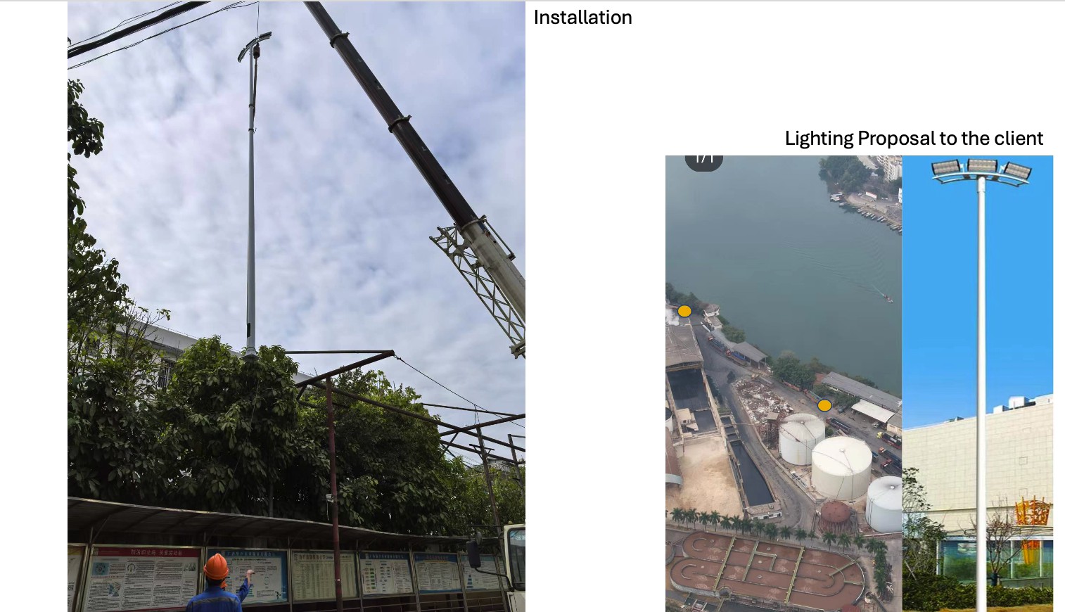 400W Floodlights