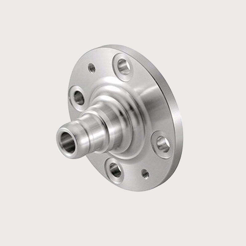 Stainless Steel as machined