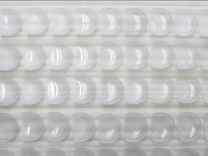 Vacuum-casting-translucent-PC